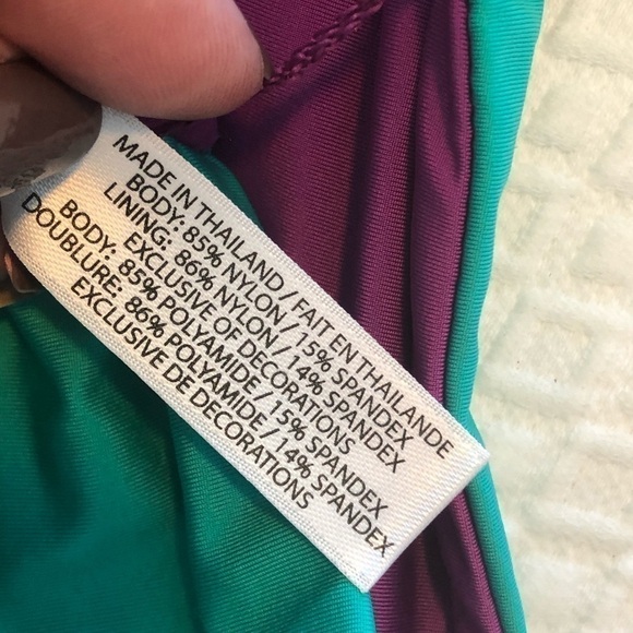 A. Che Bikini Swimsuit Size M - Picture 9 of 16